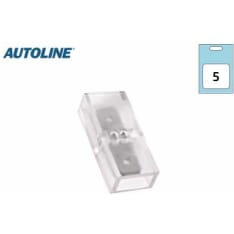Autoline 6.3mm 5pcs male extension connector