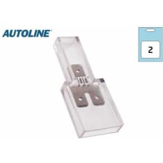 Autoline 6.3mm 2pc Y fork