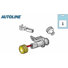 Autoline Superseal 1-piece female junction box kit