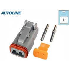 Autoline Deutsch DT 2-pole with female connector