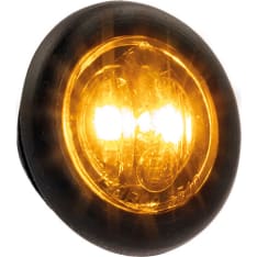 Optibeam Dark Phantom keltainen LED-äärivalo