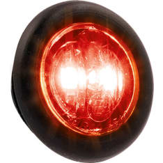 Optibeam Dark Phantom punainen LED-äärivalo
