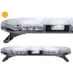 Axixtech Legion 762x331x59mm 12-24V keltainen LED-majakkapaneeli