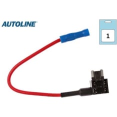 Autoline Mini Low Profile sulakerasiahaaroitin
