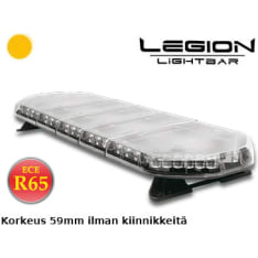 Axixtech Legion 1252x331x59mm 12-24V LED-majakkapaneeli