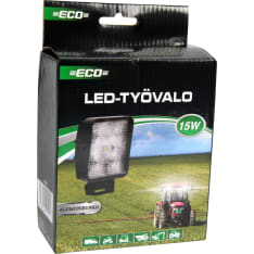 Eco 15W alumiini LED työvalo