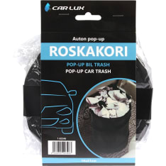 Car Lux Pop Up roskakori