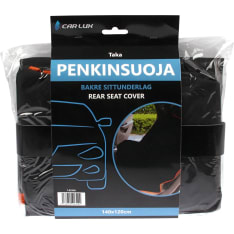 Car Lux rear seat cover