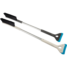 Car Lux Lapland snow brush