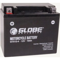Globe 12V 12Ah GEL GTX12-4 +- pienkoneakku