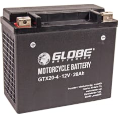 Globe 12V 20Ah GEL GTX20-4 +- pienkoneakku