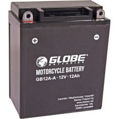 Globe 12V 12Ah GEL GB12A-A +- pienkoneakku