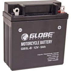 Globe 12V 5Ah GEL GB5L-B -+ pienkoneakku