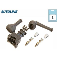 Autoline 2-napainen AMP Junior Power Timer sensoriliitinsarja