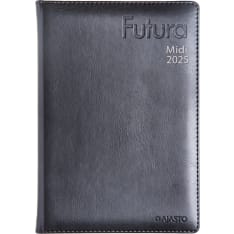 Ajasto Futura Midi musta 2025 kalenteri
