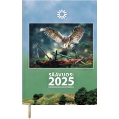 Ajasto Säävuosi 2025 kalenteri