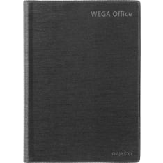Ajasto Wega Office tummanharmaa 2025 kalenteri