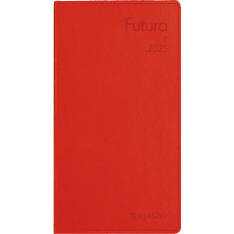 Time Futura 7 red 2025 calendar