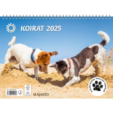 Time Dogs 2025 wall calendar