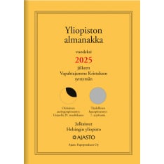 Ajasto 2025 A4 Yliopiston almanakka