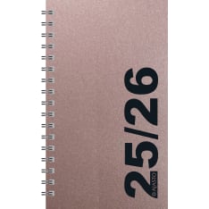 Ajasto Simple 2025-2026 lukuvuosikalenteri