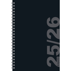 Ajasto Simple A5 2025-2026 lukuvuosikalenteri