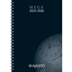 Ajasto Wega 2025-2026 lukuvuosipaketti