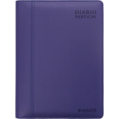 Ajasto Diario Vertical lilac 2026 calendar