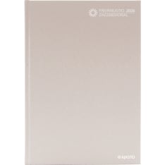 Ajasto Diary light pink 2026 calendar