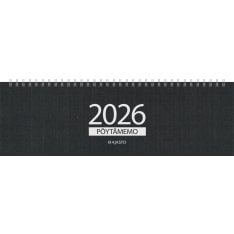 Ajasto meme black 2026 calendar