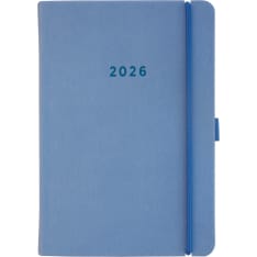 Ajasto Color A6 blue 2026 calendar