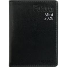 Ajasto Futura Mini musta 2026 kalenteri