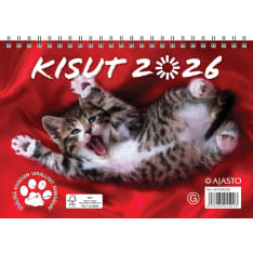 Ajasto Kisut A5 2026 wall calendar