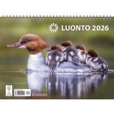 Ajasto Nature 2026 wall calendar
