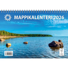 Ajasto Folder calendar 2026 wall calendar