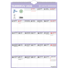 Ajasto Wall Meme 2026 wall calendar