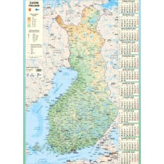 Ajasto 2026 karttakalenteri