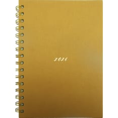 Ajasto Leatheret brown 2026 calendar