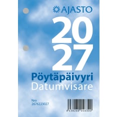 Ajasto pöytäpäivyri 2027
