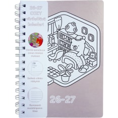 Ajasto Cozy Karhu A5 kalenteri 26-27