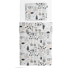 Familon Home Kaverit 85x125 cm vauvan pussilakanasetti