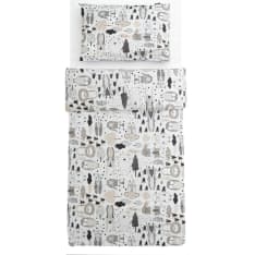 Familon Home Kaverit 120x160 cm lasten pussilakanasetti