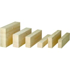 Oiva 90x90x6000 liimapuutolppa