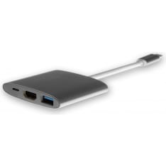 Insmat USB-C Travel PD Multiport USB-C-hubi