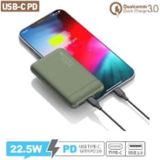 Insmat 10000 mAh QC/PD varavirtalähde