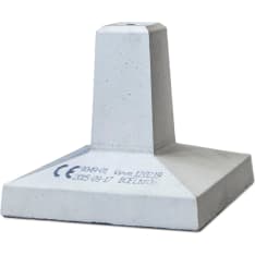 BCE TP-400 125/450 55kg perustuspilari