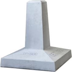 BCE TP-500 125/450 61kg perustuspilari