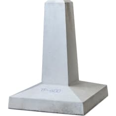 BCE TP-600 125/450 67kg perustuspilari
