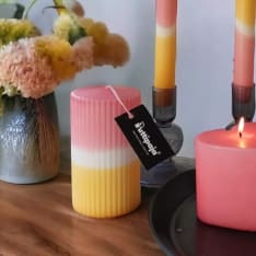 Puttipaja Dip Dye vekkikynttilä