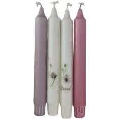 Puttipaja "onnea!" mietelausekruunukynttilät